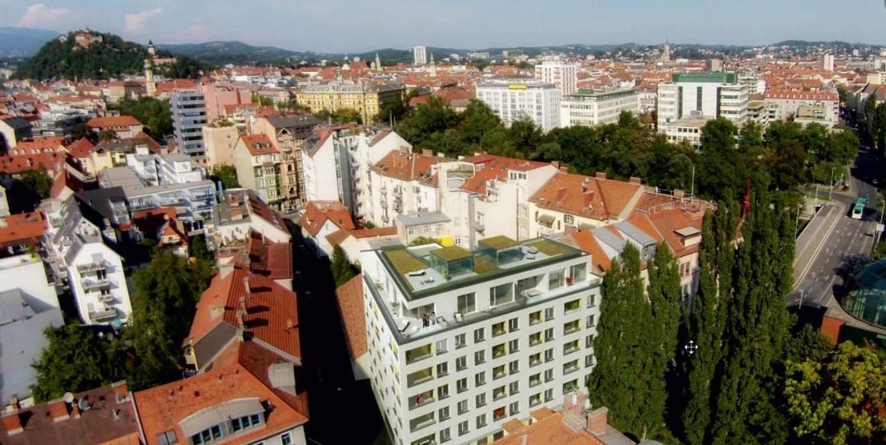 Augarten Apartment Graz Zewnętrze zdjęcie