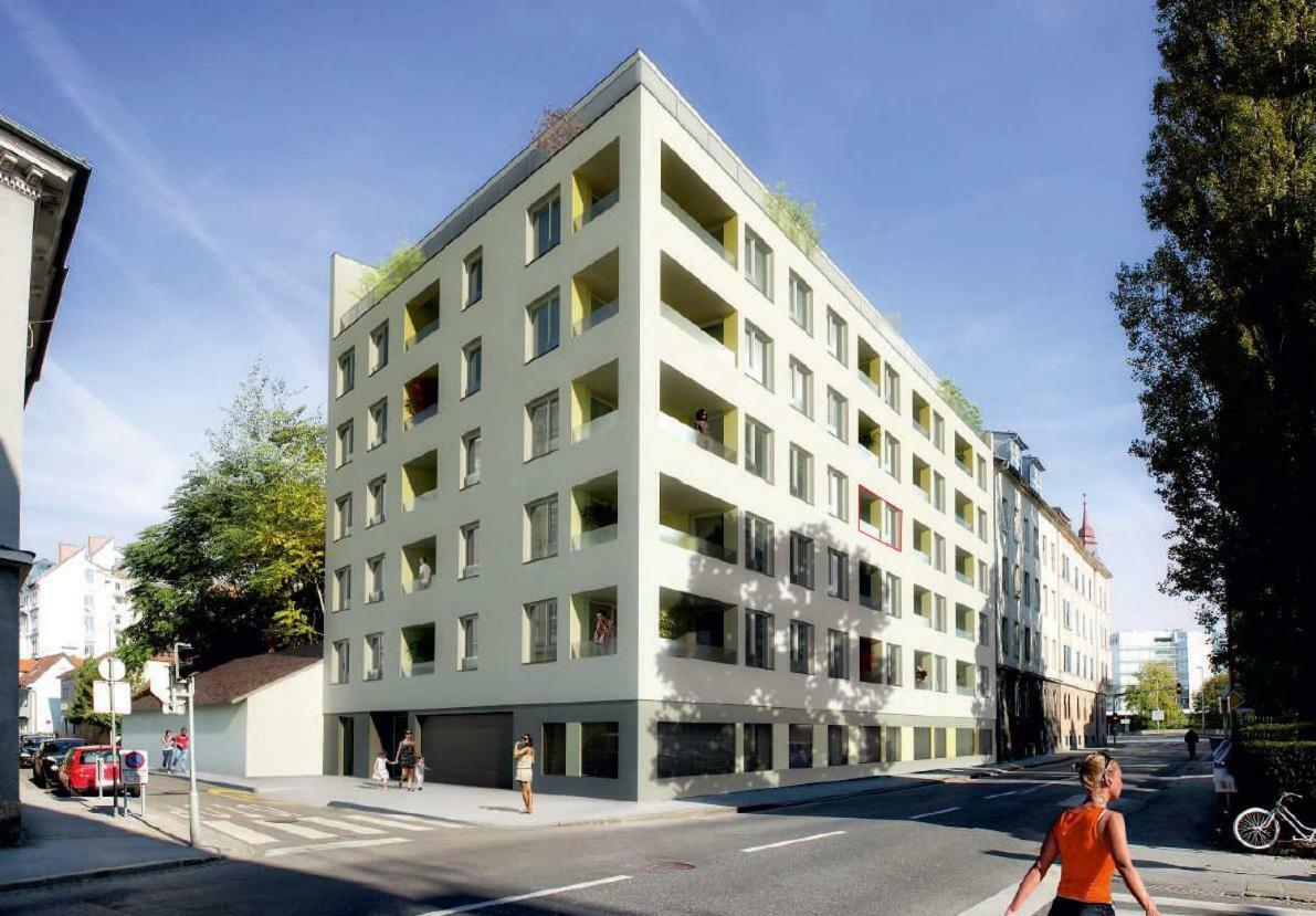 Augarten Apartment Graz Zewnętrze zdjęcie